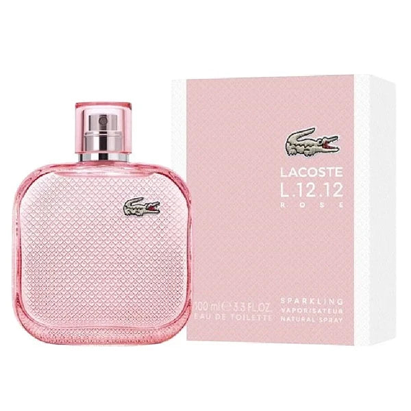 Lacoste L.12.12 Rose Sparkling Edt 100 Ml Lacoste