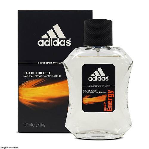 Adidas Deep Energy Men 100 Ml