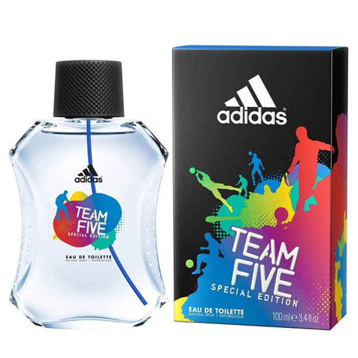 Adidas Team Five Special Edition EDT 100Ml Hombre