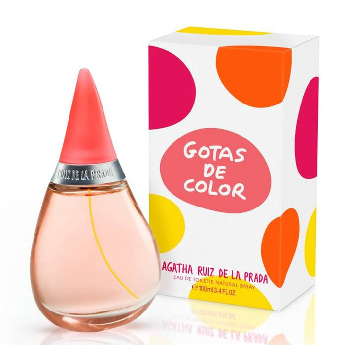 Gotas de color Edt 100Ml Mujer