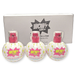 Agatha Ruiz De La Prada Wow Girl Bubble Pack Edt 30 Ml X 3 Mujer Agatha Ruiz de la Prada