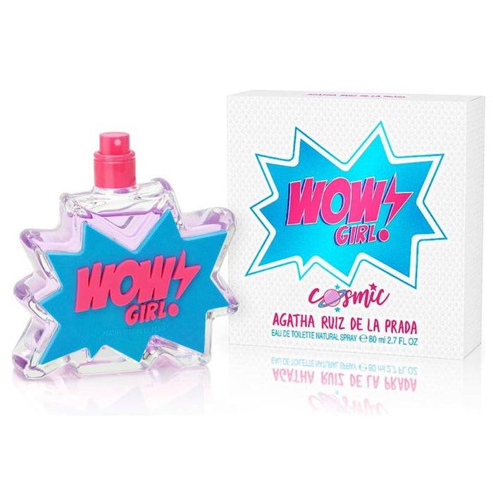 Agatha Ruiz De La Prada Wow Girl Cosmic Edt 80 Ml Agatha Ruiz de la Prada