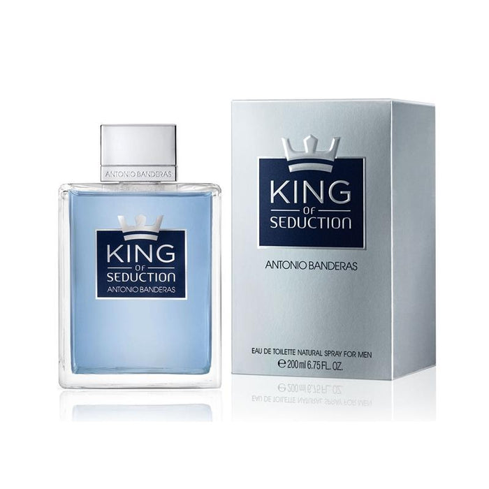 Antonio Banderas King Of Seduction 200ml Edt