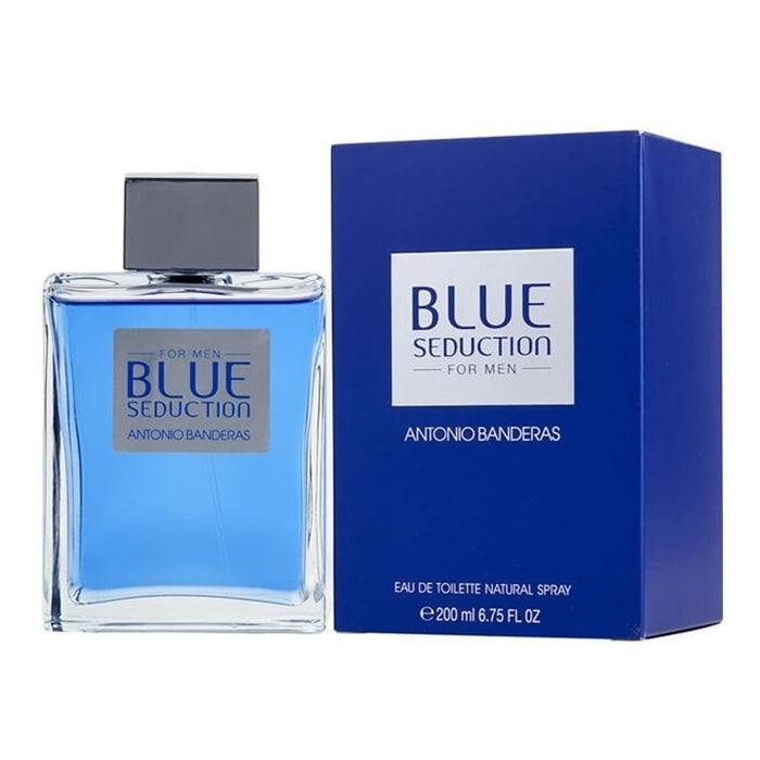 Antonio Banderas Blue Seduction Men 200 Ml Antonio Banderas