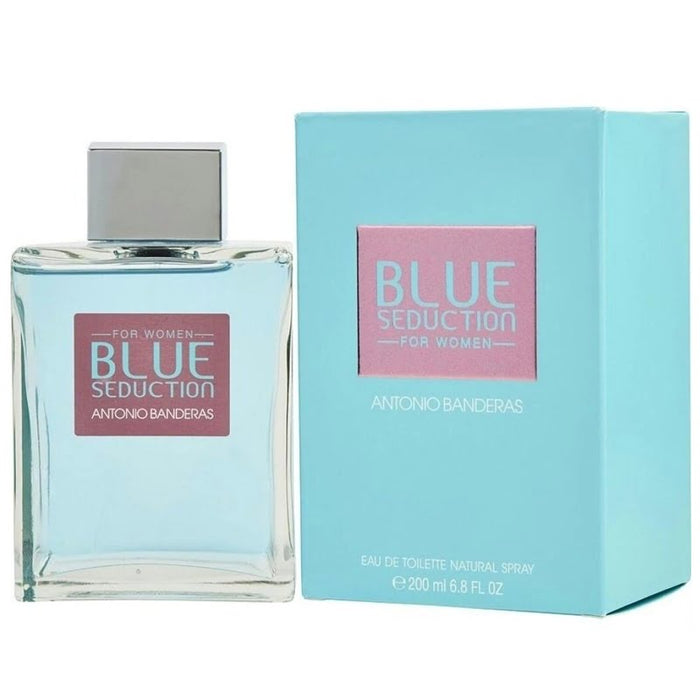 Antonio Banderas Blue Seduction Mujer 200Ml Edt