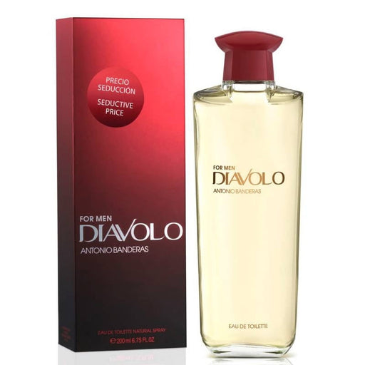 Antonio Banderas Diavolo 200 Ml Edt Antonio Banderas