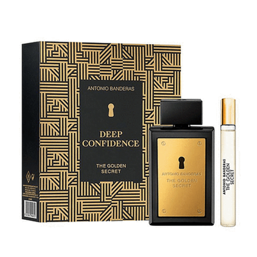 The Golden Secret Set EDT 100 ML 10 ML H Antonio Banderas