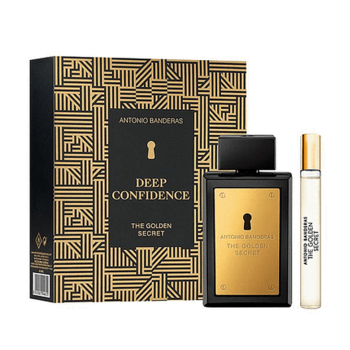 The Golden Secret Set EDT 100 ML 10 ML H Antonio Banderas