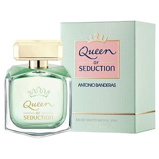 Antonio Banderas Queen Of Seduction Mujer Edt 80 Ml Antonio Banderas