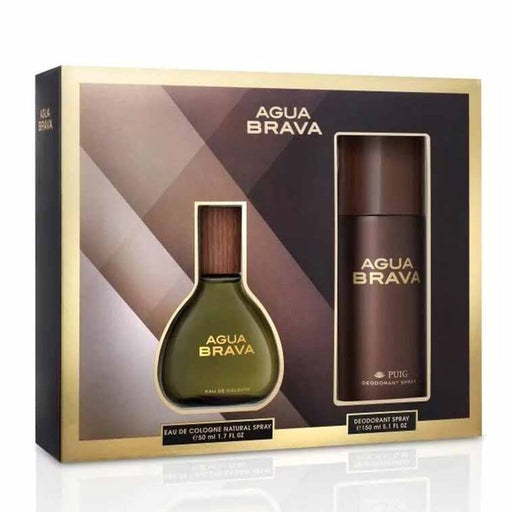 Agua Brava Edt 50 Ml Mas Desodorante 150 Ml Antonio Puig