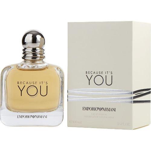 Armani Emporio Because Its You Edp 100 Ml Armani