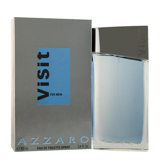 Azzaro visit men 100ml Edt Azzaro