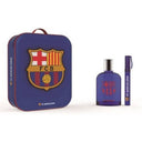 Barcelona Edt 100 Ml  Edt 10Ml  Neceser Set 3 Pcs