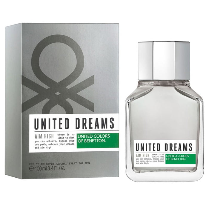 Benetton United Dreams Aim High Edt 100 Ml Hombre Benetton