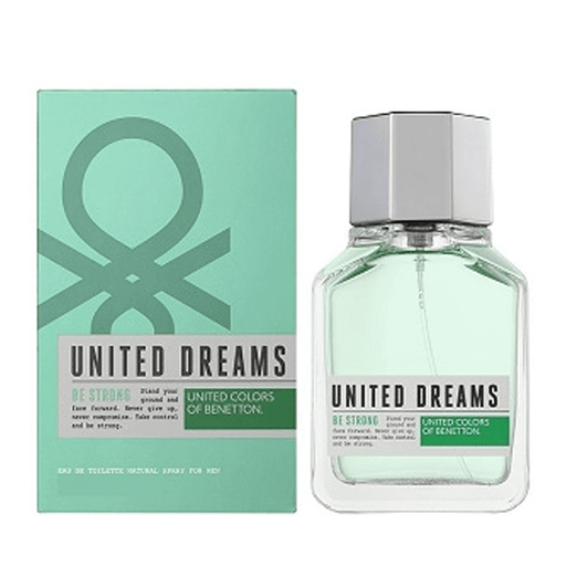 Benetton United Dreams Be Strong Edt 100 Ml Hombre Benetton