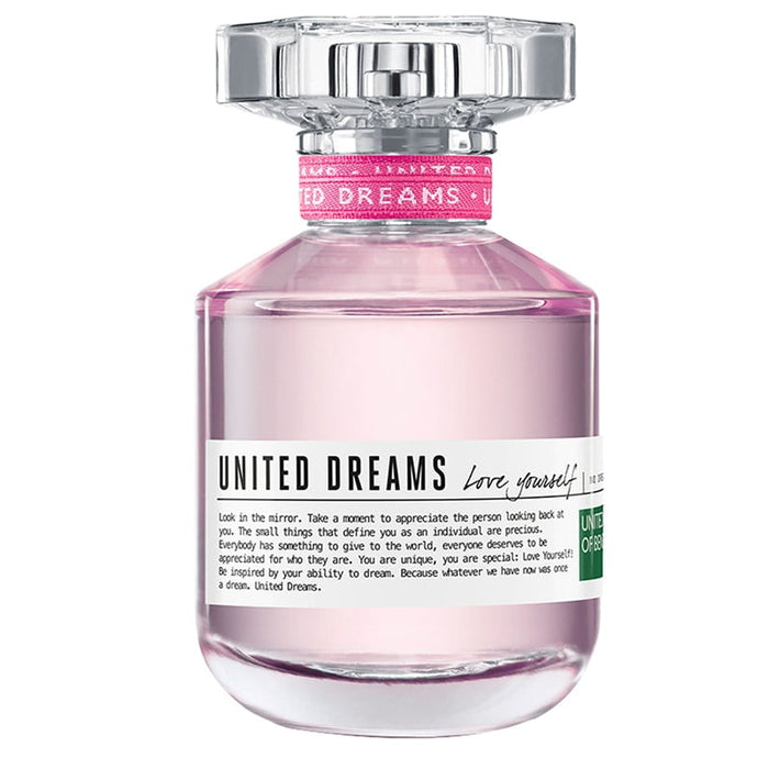 Tester Benetton United Dreams Love Yourself EDT 80 ML Benetton