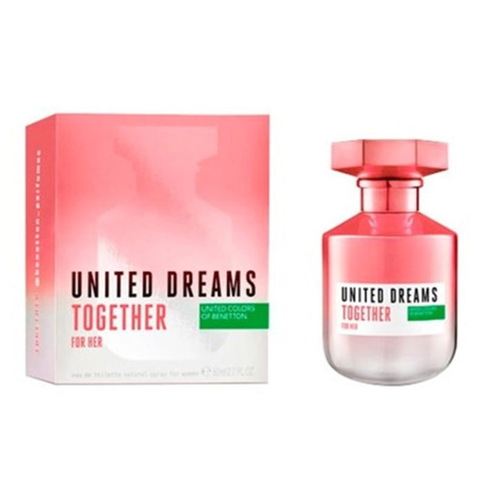 Benetton United Dreams Together Her EDT 80 Ml Mujer Benetton