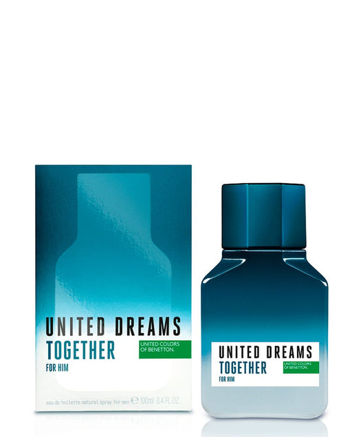 Benetton United Dreams Together Him EDT 100 Ml Hombre Benetton