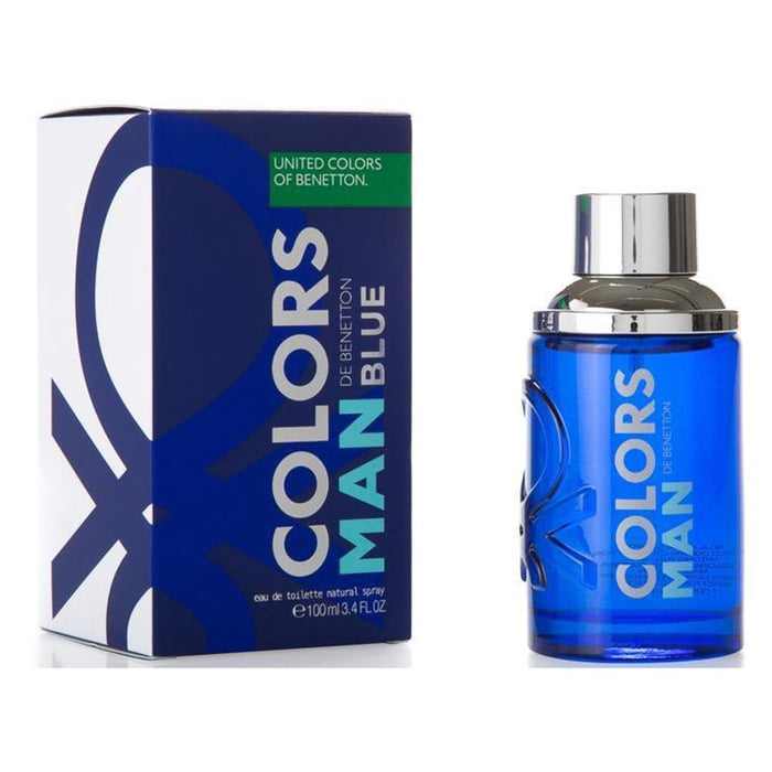 Benetton Colors Man Blue Edt 100Ml Hombre