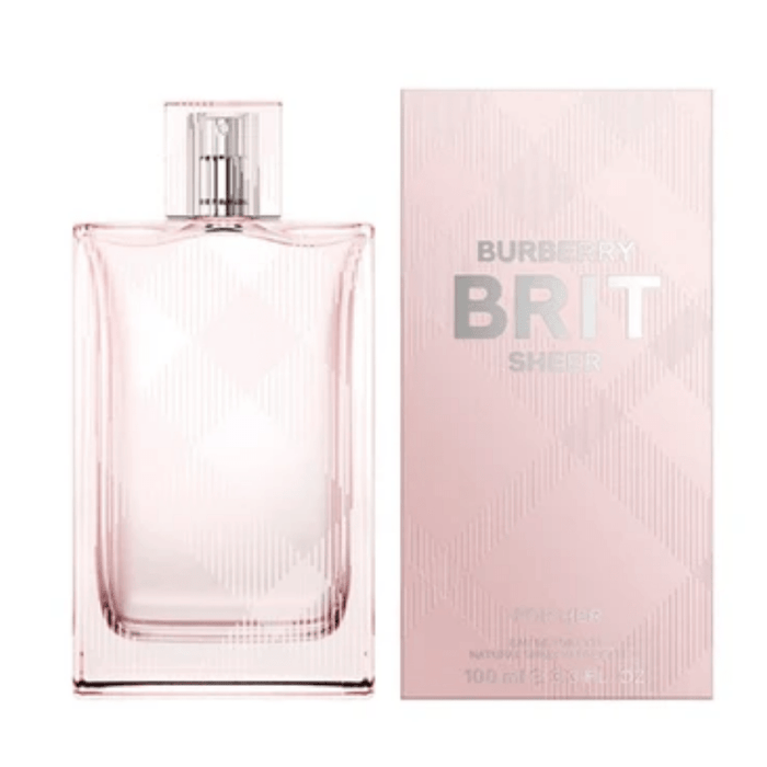 Burberry Brit Sheer 100 ml Edt Mujer Burberry