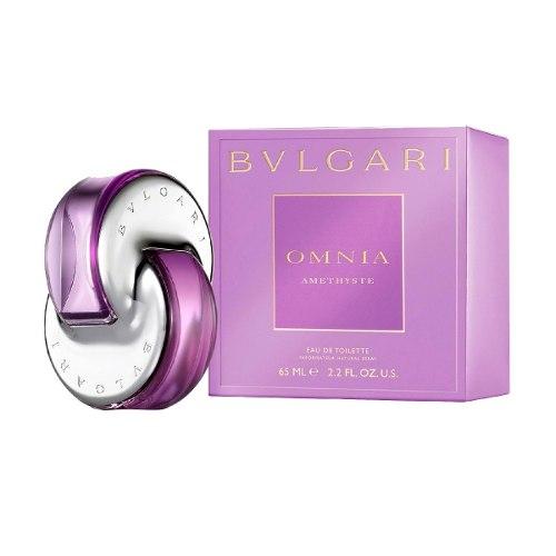 Bvlgari Omnia Amethyste 65ml Edt - Yauras Perfumería