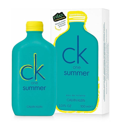 Ck One Summer 2020 Edt 100Ml Unisex Calvin Klein