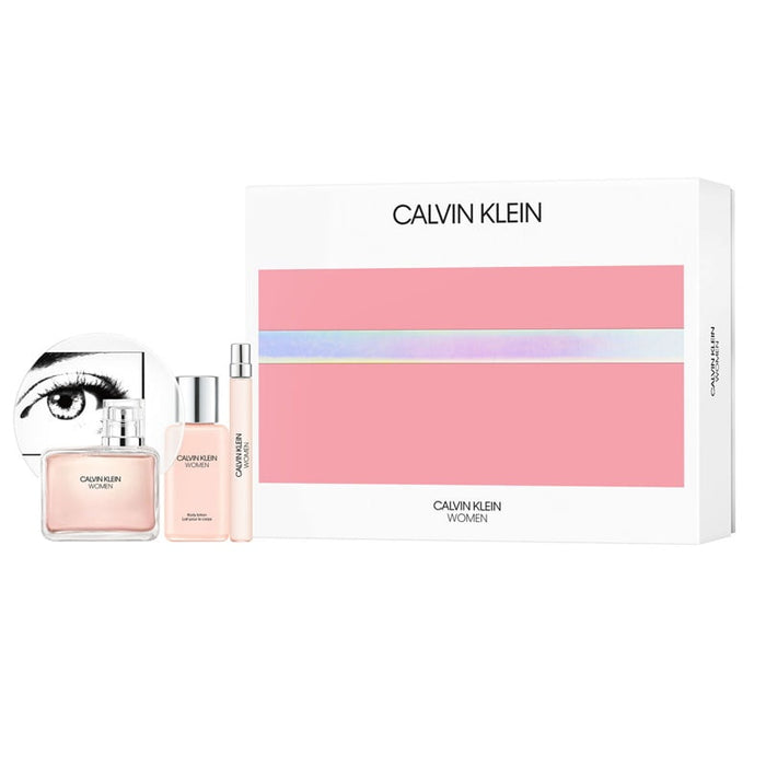 Calvin Klein Woman Edp 100 Ml 30 Ml Set 2 Pcs Mujer Calvin Klein