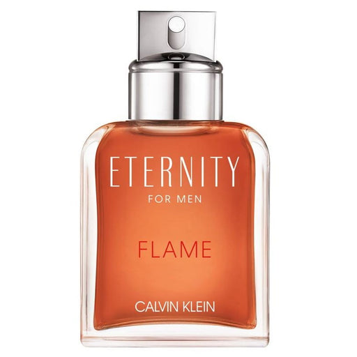 Tester Ck Eternity Flame Edt 100 Ml Hombre Calvin Klein