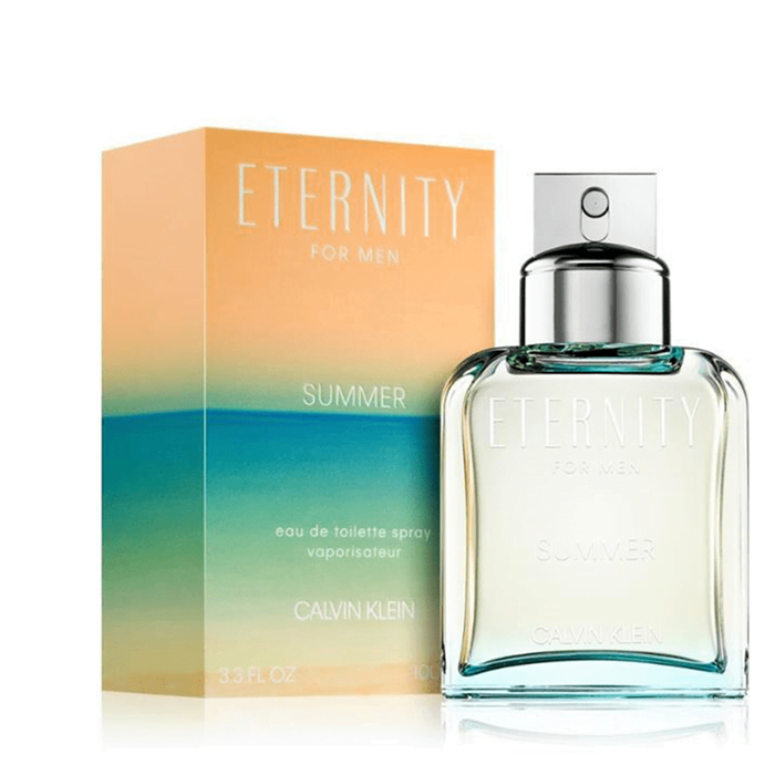 Calvin Klein Eternity Summer 2019 Edt 100 Ml Hombre Calvin Klein