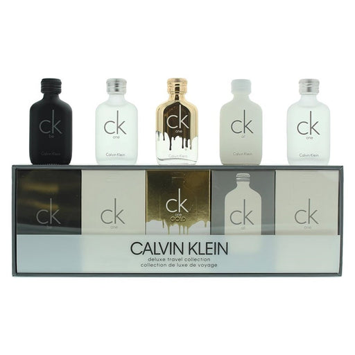 Calvin Klein Set Miniatura 5Pcs 10Ml Hombre Calvin Klein