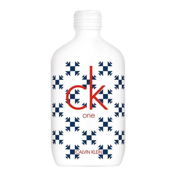 Tester Ck One Holiday Collector Edition Unisex Edt 100 Ml Calvin Klein