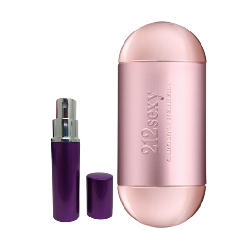 DECANT TESTER 212 sexy mujer Carolina Herrera 10 ml