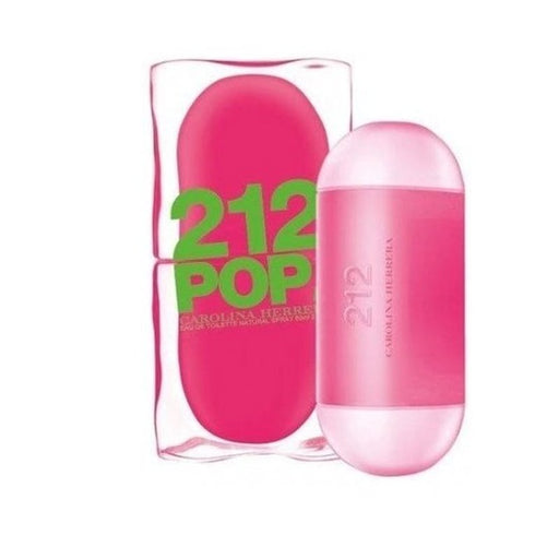 Tester Carolina Herrera 212 pop pink Edp 60 ML Mujer Carolina Herrera