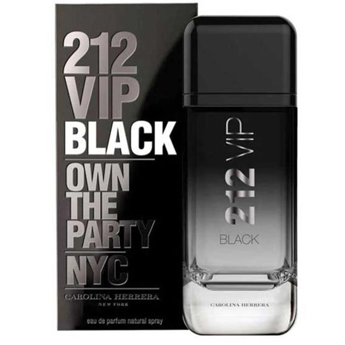 CAROLINA Herrera 212 Vip Black 200 Ml EDP Hombre Carolina Herrera