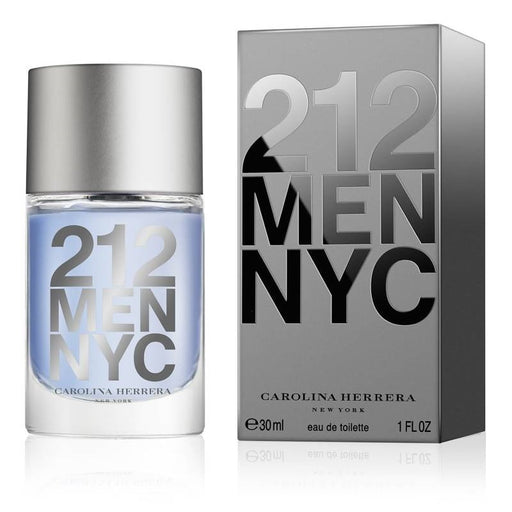 Carolina Herrera 212 Edt 30Ml Hombre Segmento Top