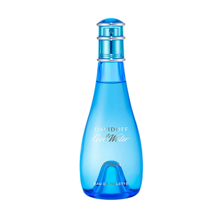 Tester Cool Water Mujer Edt 100ml Davidoff