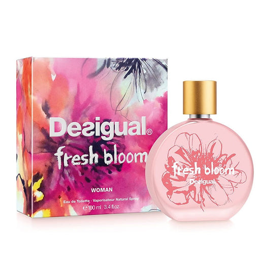 Desigual Fresh Bloom Woman EDT 100 Ml Mujer Desigual