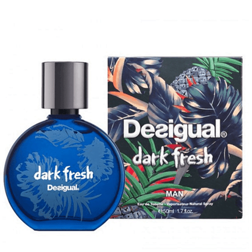 Desigual Dark Fresh Man EDT 100 Ml Hombre Desigual