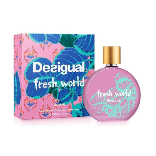 Desigual Fresh World Women EDT 100 Ml Mujer Desigual