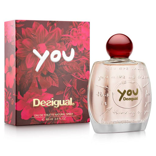 Desigual You Women EDT 100 Ml Mujer Desigual