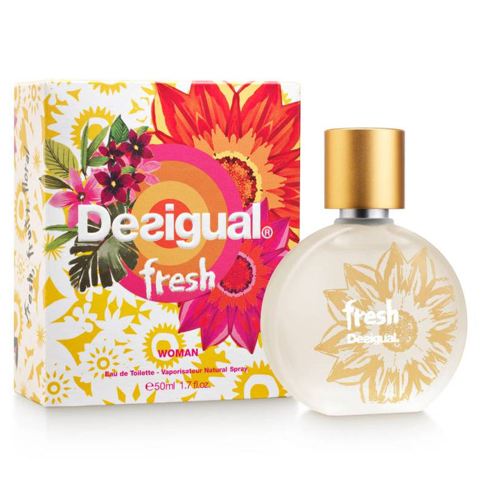 Desigual Fresh Women EDT 100 Ml Mujer Desigual