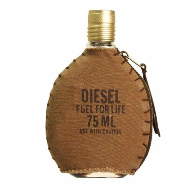 Tester Diesel Fuel For Life 75ml Edt Diesel