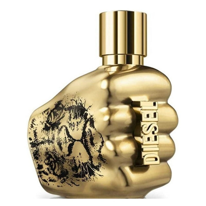 Tester Diesel Spirit Of The Brave Intense Edp Hombre 75ml Diesel