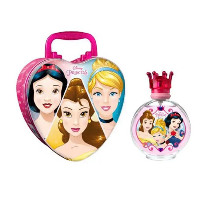 Princess Metallic Heart Edt 100 Mlref 6164 Disney