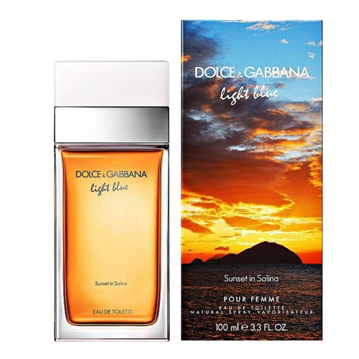 Dolce & gabbana Light blue Sunset in salina Dolce &amp; Gabanna