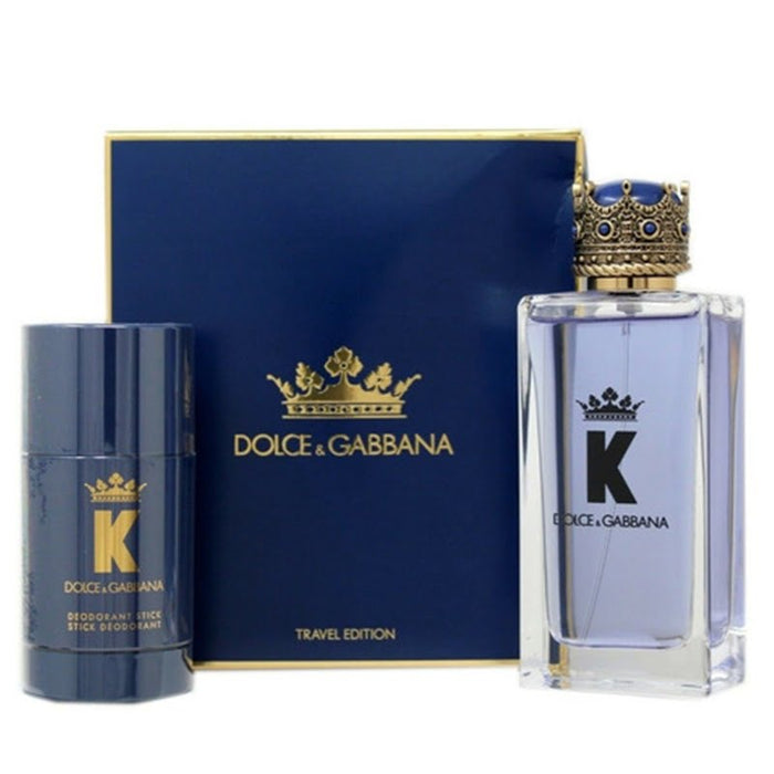 Dolce Gabbana King 100ml Set 2pc Dolce &amp; Gabanna