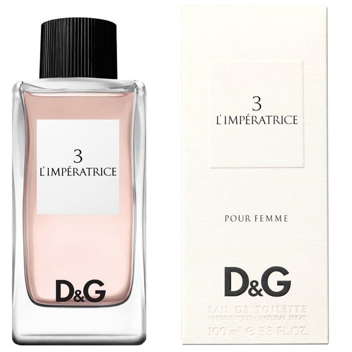 Dolce & Gabanna 3 L Imperatrice Pour Femme 100 ML EDT Dolce &amp; Gabanna