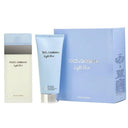 Light Blue Mujer Estuche Edt 100 ML  75 Ml Crema Mujer