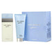 Light Blue Mujer Estuche Edt 100 ML 75 Ml Crema Mujer Dolce &amp; Gabanna