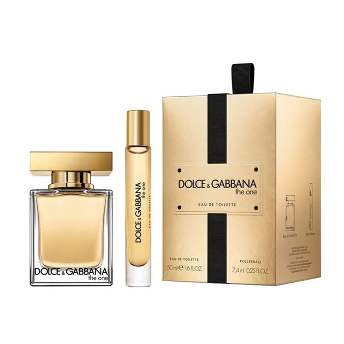 Dolce & Gabbana The One Women Edt 100 Ml 74 Ml Set 2 Pcs Dolce &amp; Gabanna